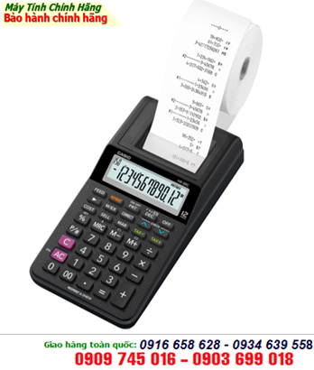 Casio HR-8RC; Máy tính tiền in ra bill giấy Casio HR-8RC chính hãng