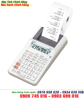 Casio HR-8RC; Máy tính tiền in ra bill (in bill giấy) Casio HR-8RC chính hãng Casio