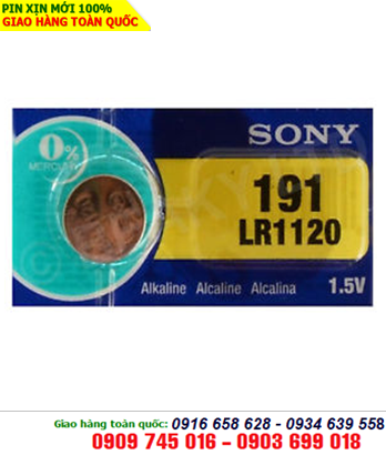 Pin Sony LR1120/191 alkaline 1.5V _Made in Indonesia _1viên