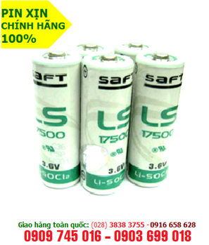 Pin nuôi nguồn PLC Saft LS17500 lithium 3.6v A 3600mAh chính hãng Made in Japan