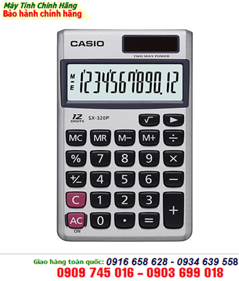 Casio SX-320P; Máy tính tiền Casio SX-320P chính hãng
