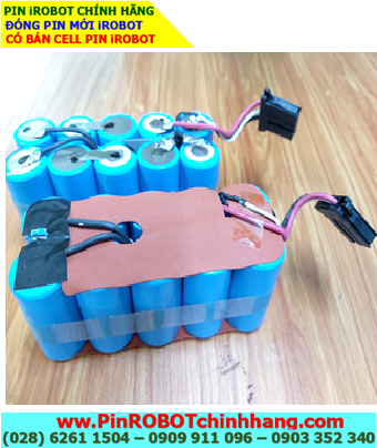 Pin iRobot 12v-SC2000mAh; Pin sạc NiMh 12v-SC2000mAh _Thay pin iRobot máy hút bụi các hãng | CÒN HÀNG